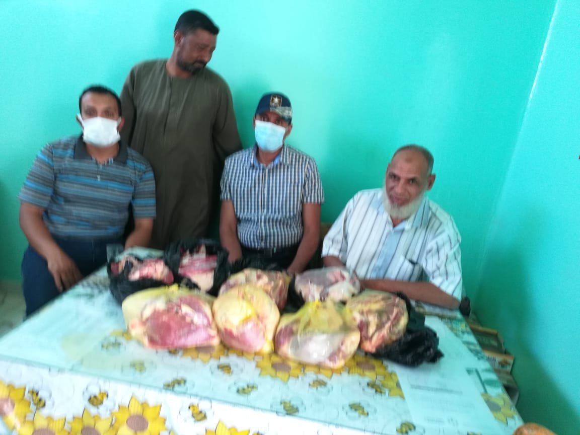 مخالفات ولحوم منتهية الصلاحية