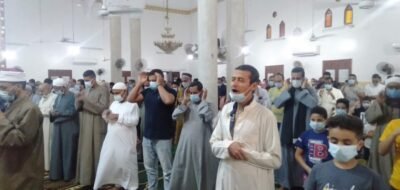 صلاة العيد بنجع حمادي