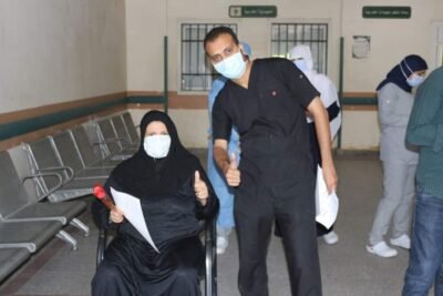 انقذ مريض من الانتحار