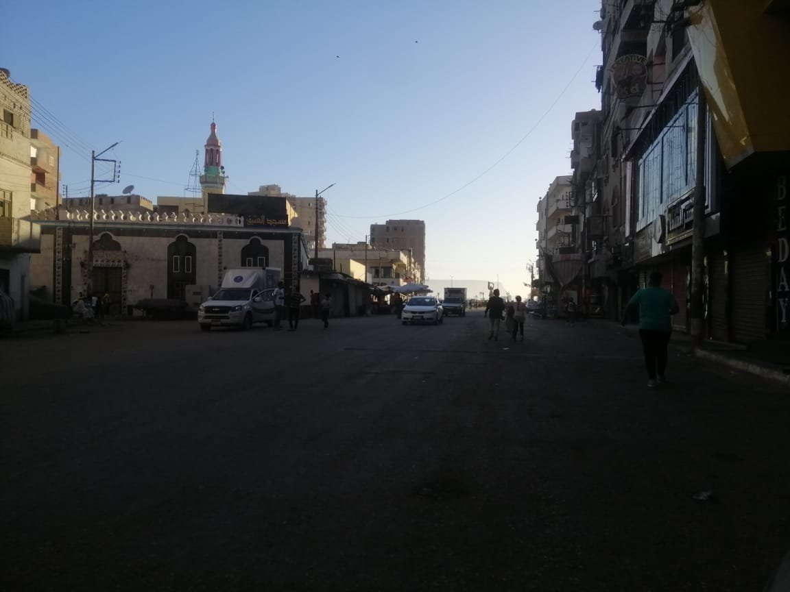 إغلاق كورنيش النيل والمتنزهات