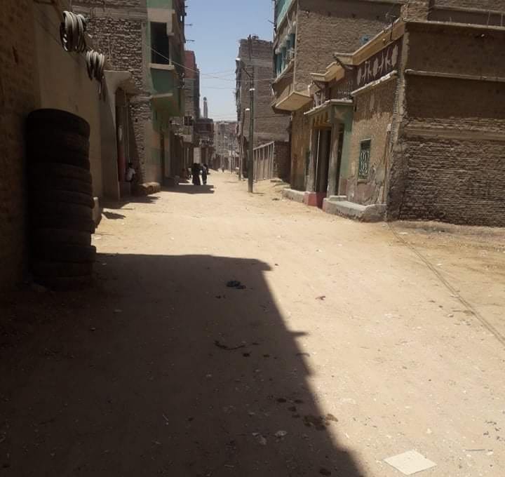 مجزرة أبو حزام بنجع حمادي