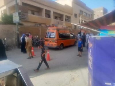 مداهمة لمنطقة المساكن بقنا