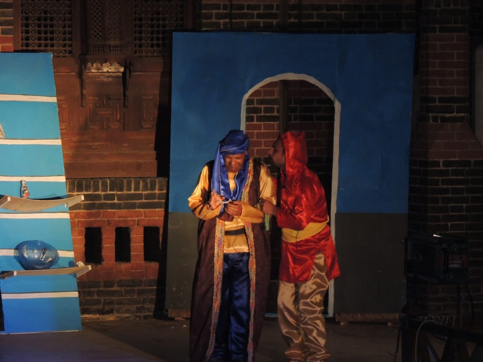 عرض مسرحي في القصور اليوسفية