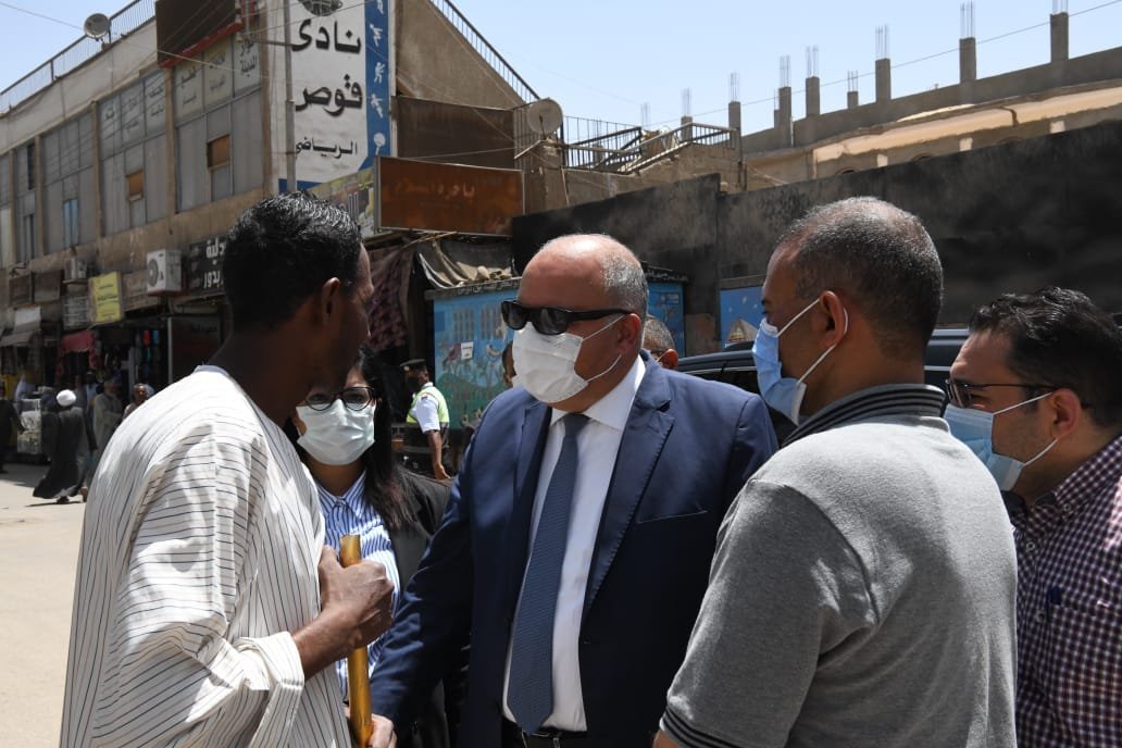 مديرية الطرق بقنا