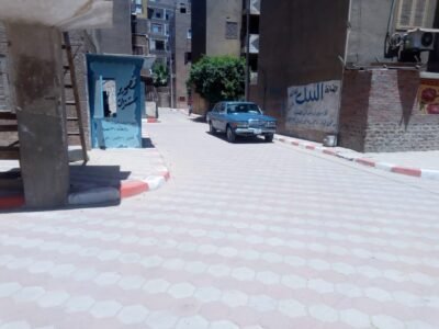 تطوير شوارع نجع حمادي