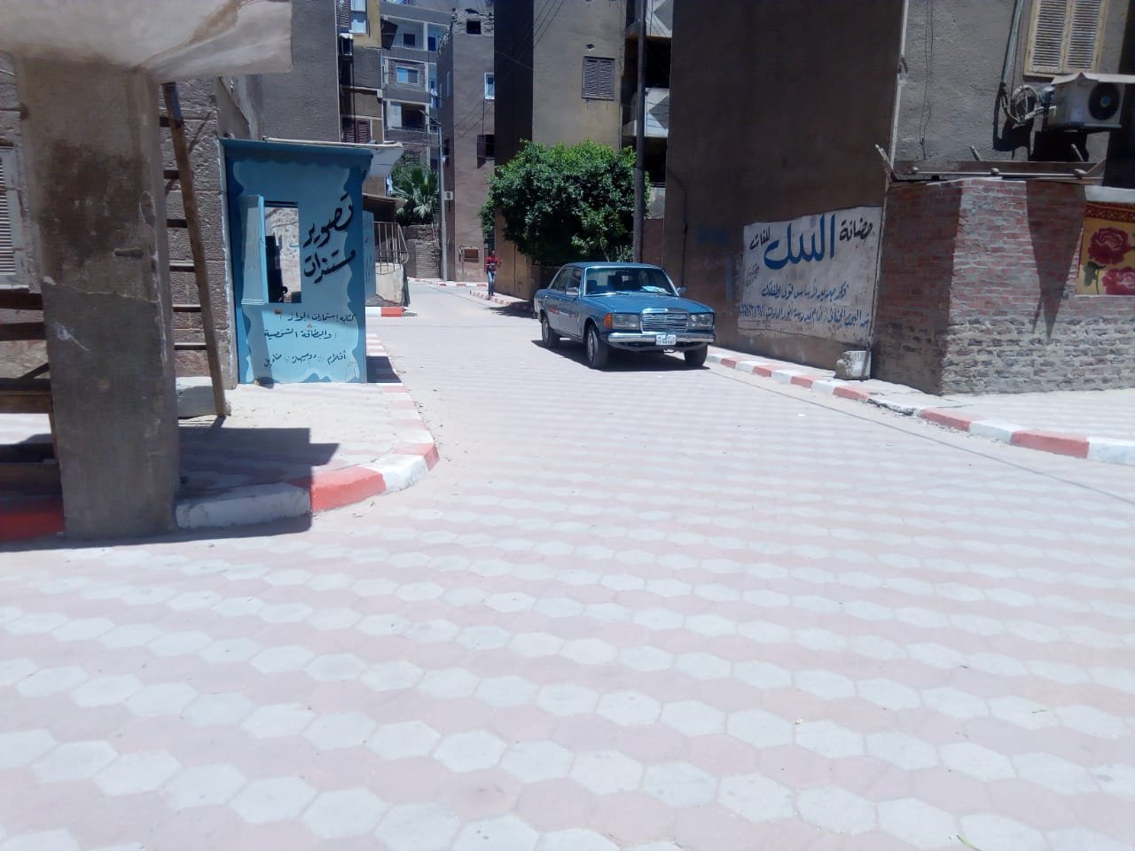 تطوير شوارع نجع حمادي