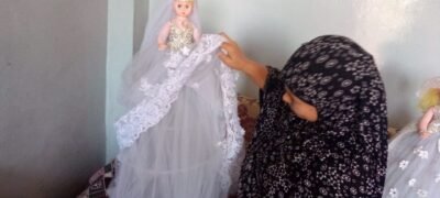 عرائس الأطفال