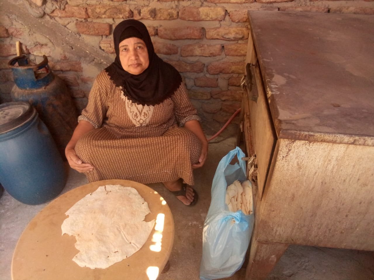 الفطائر في شوارع قنا