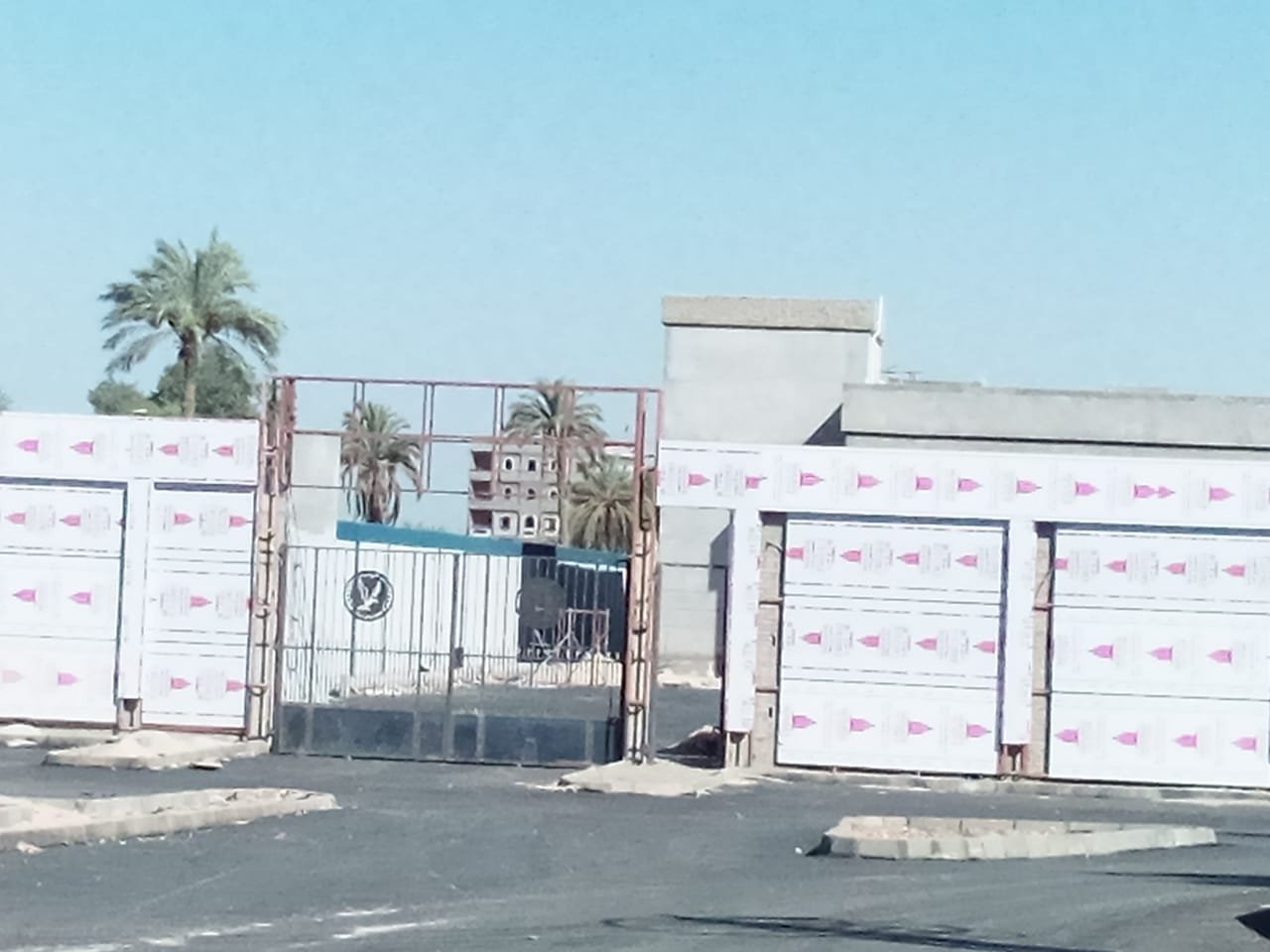 المجمع الشرطي الجديد في أبوتشت