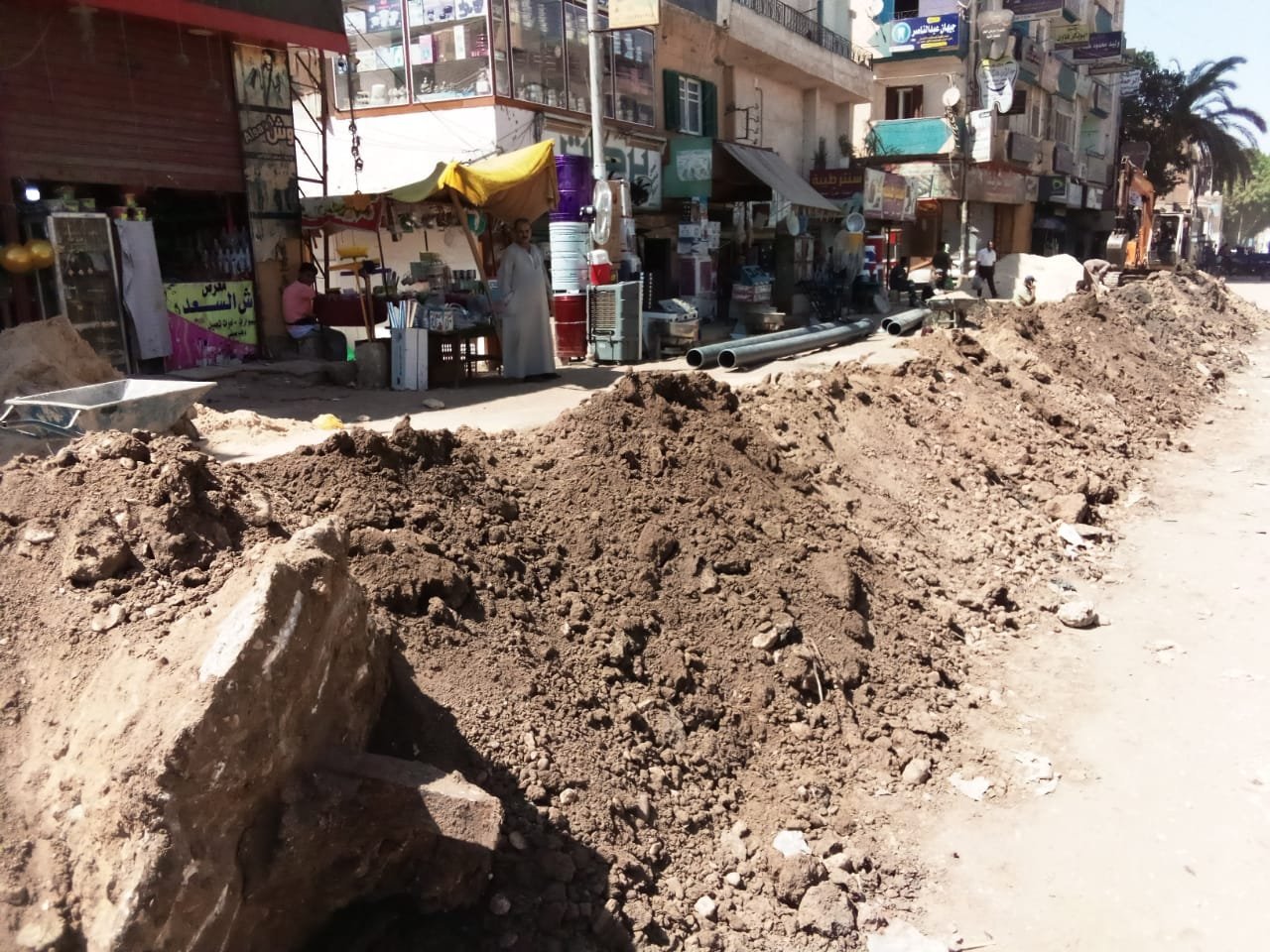 انقطاع مياه الشرب في أبوتشت