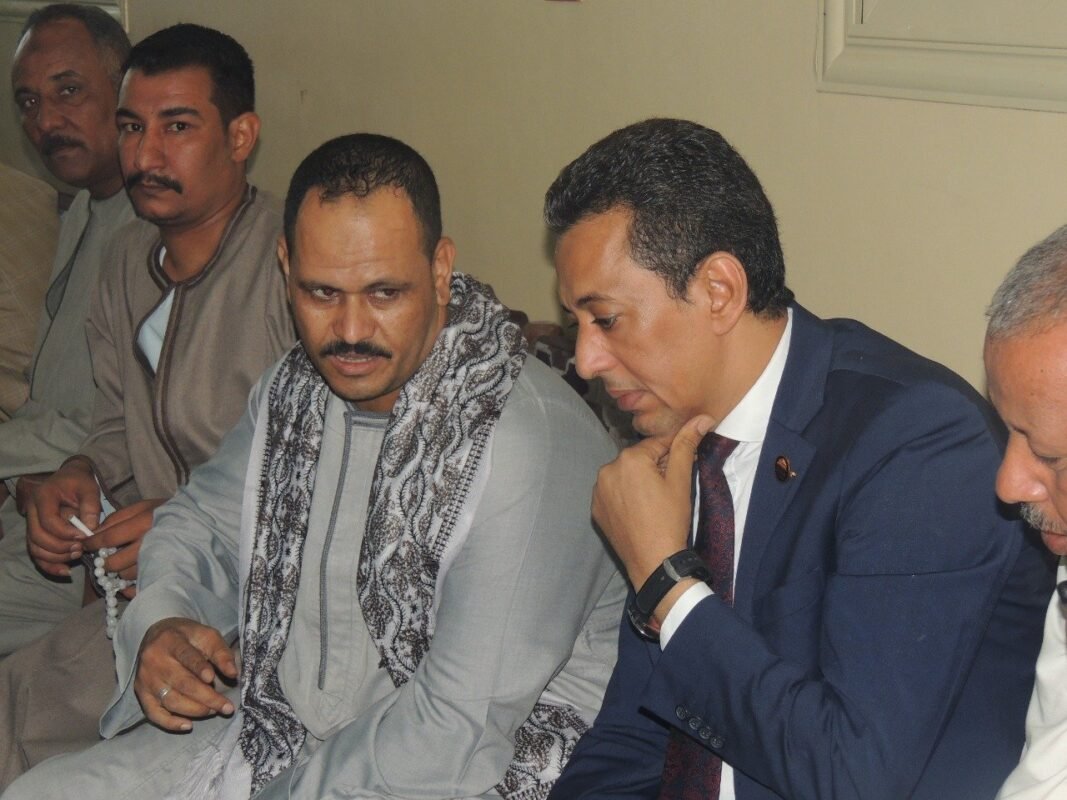 عضو مجلس الشيوخ