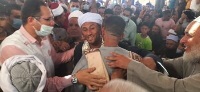 انهاء خصومة ثأرية في دشنا