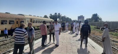 سائق قطار نجع حمادي