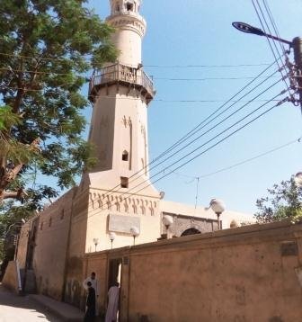 مسجد شيخ العرب همام