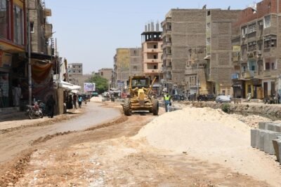 رصف شوارع أبوتشت