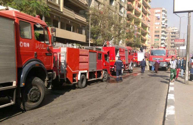 انفجار أسطوانة بوتاجاز