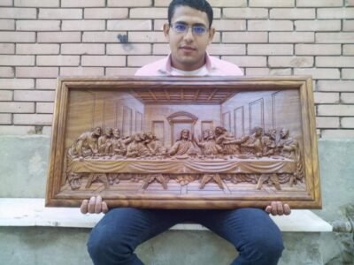 كيرلس غالي نحات من قنا