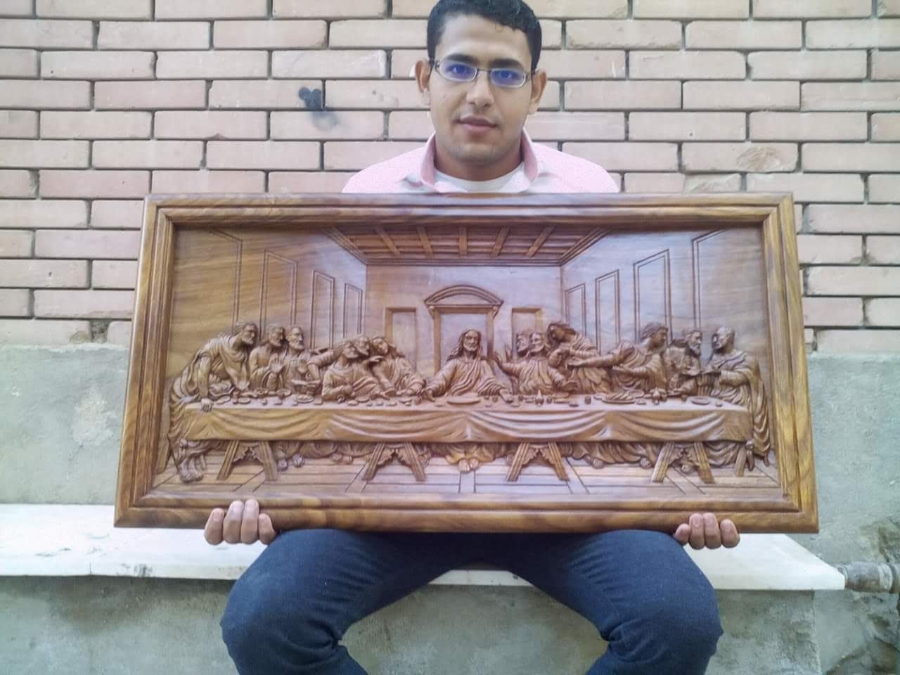 كيرلس غالي نحات من قنا