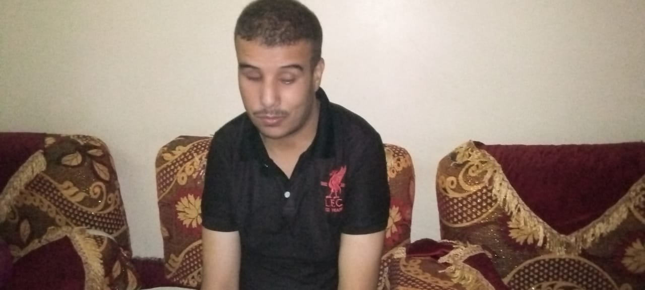 طالب مدينة قوص في قنا