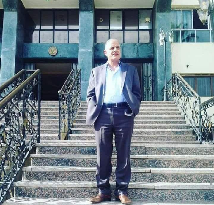 اللواء مسعد أبو سكين