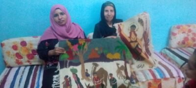 صناعة النول في قنا