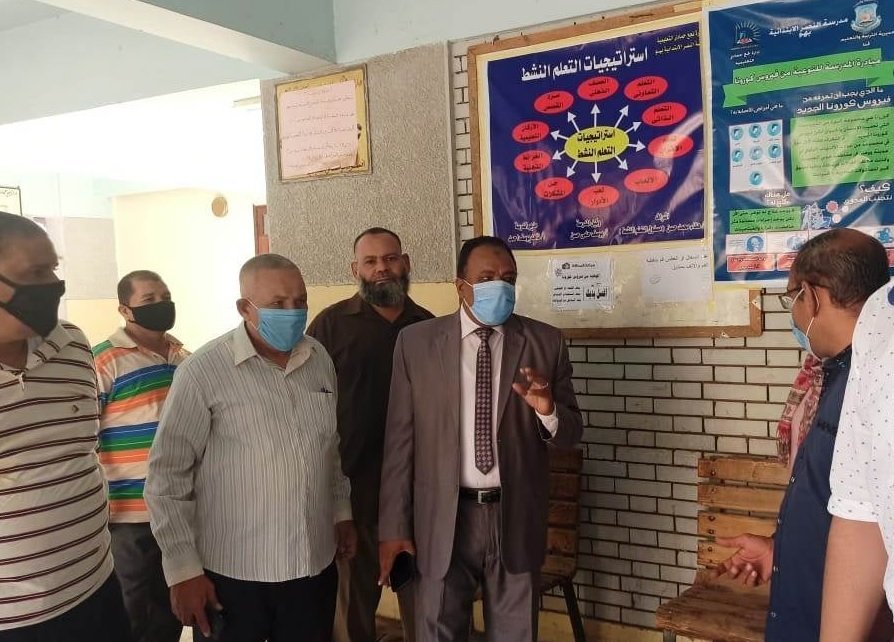 الأطقم الطبية بنجع حمادي