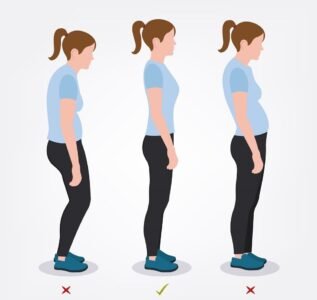 أسباب تقوس الظهر
