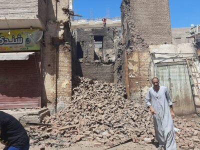 قصة حريق فرشوط