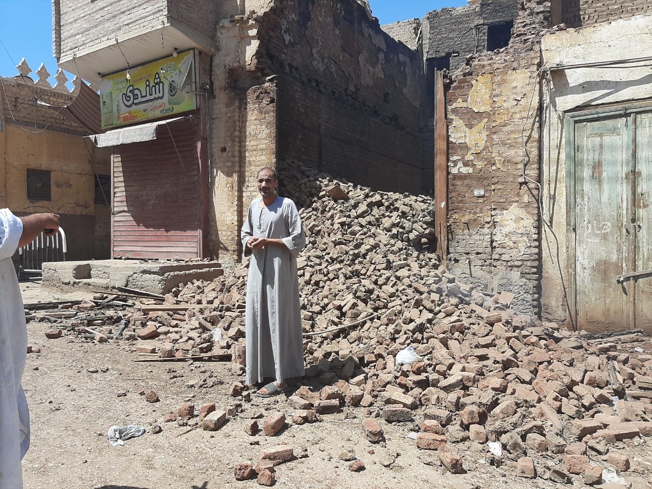 قصة حريق فرشوط