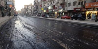 منطقة الحميات بنجع حمادي