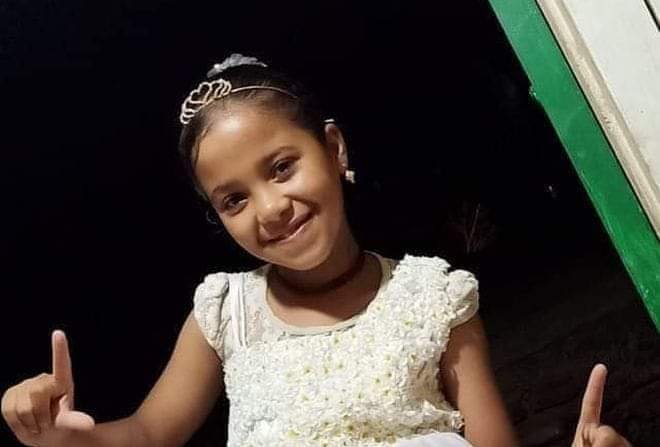 الطفلة ريتاج في قنا