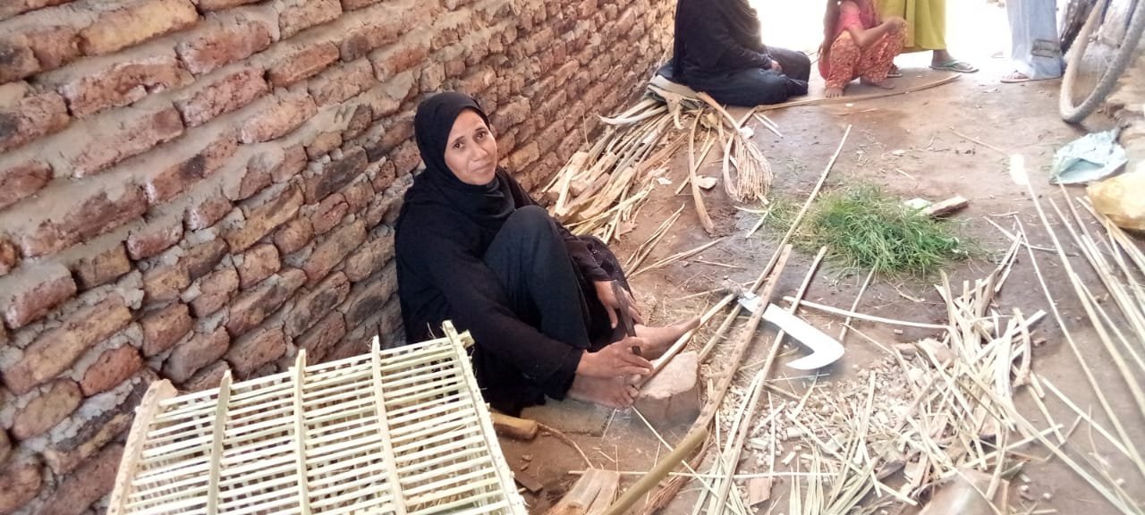 صناعة الاقفاص في قنا