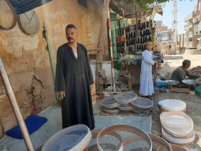 صانع الغرابيل في فرشوط