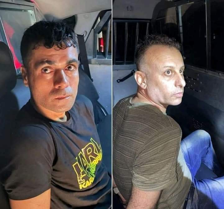 سجن جلبوع الإسرائيلي