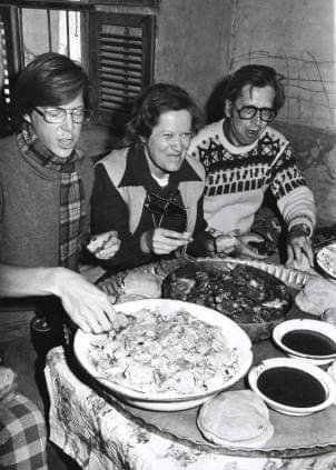 قرية حمرة دوم في نجع حمادي