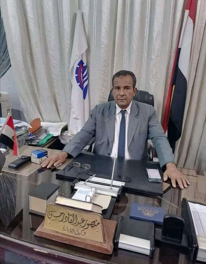 وكيل الإدارة التعليمية بأبوتشت