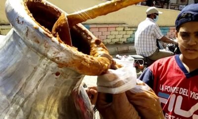 الفول في نجع حمادي