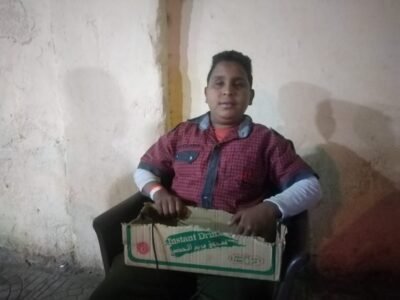 الطفل الكفيف مصطفى رفعت