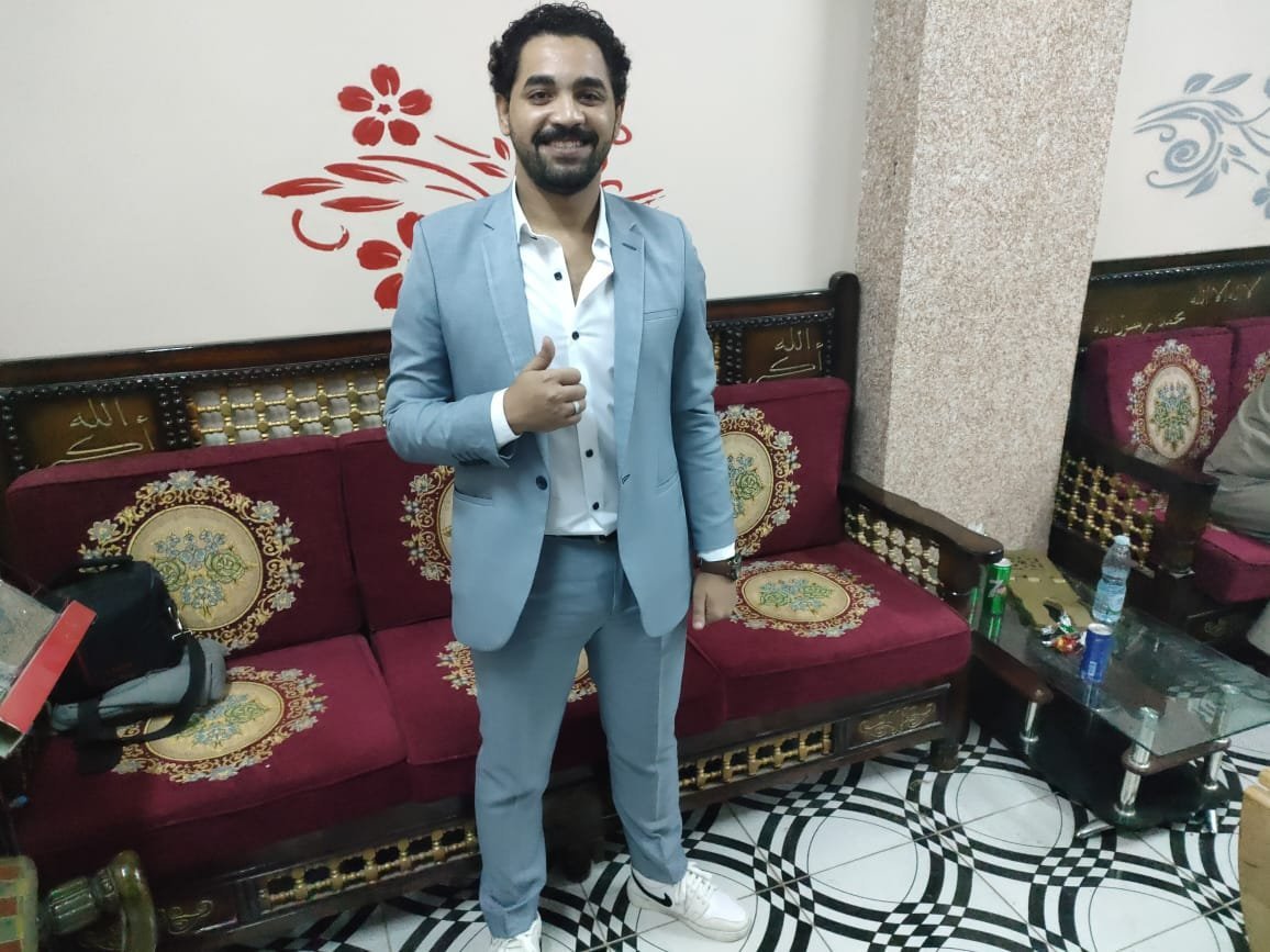 خطوبة الزميل محمد رفعت بتوقيت النجع