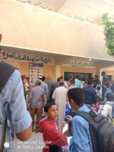 ازمة مدرسة في نجع حمادي