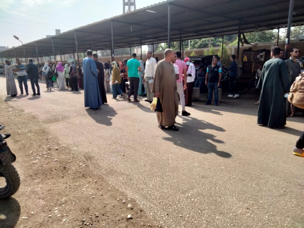 موقف نجع حمادي