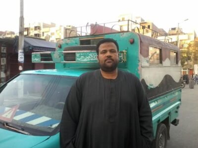 الأسطي نوح سائق في قنا