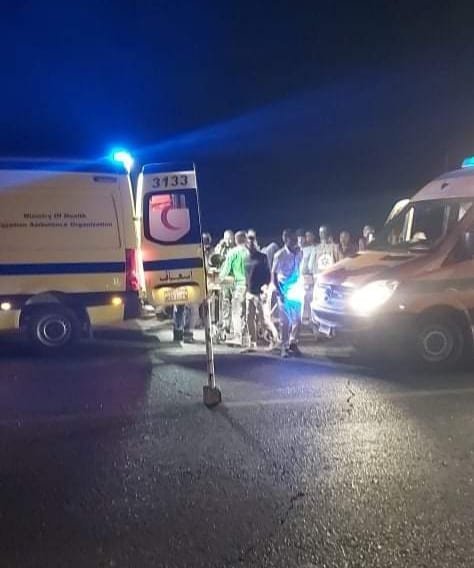 طريق قنا الصحراوي الغربي