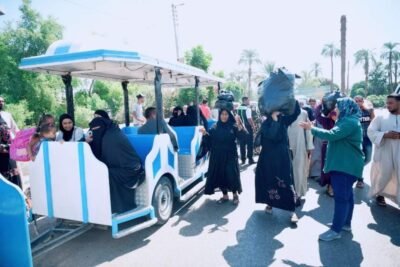 الطفطف بكورنيش النيل في قنا