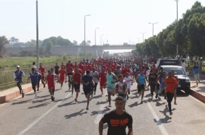 ماراثون الشباب والرياضة بقنا