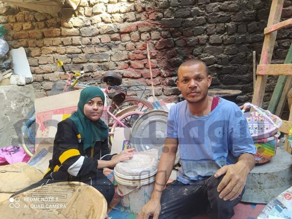 اسعد زوجين في نجع حمادي