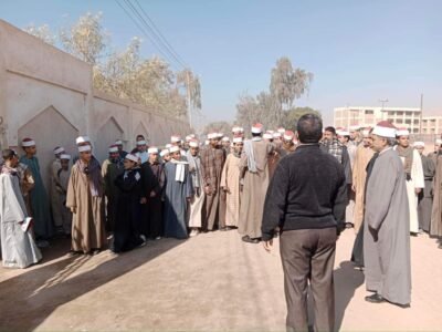 طلاب الأزهر