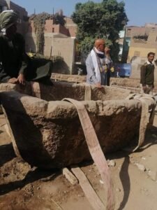 اكتشاف معصرة أثرية للنبيذ