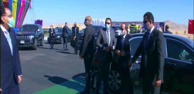 الرئيس السيسي