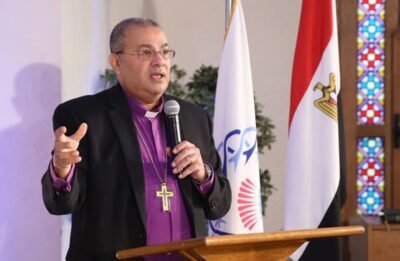 رئيس الطائفة الإنجيلية